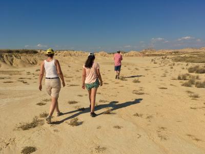 Ruta 4x4 por las Bardenas: aventura entre paisajes semidesérticos